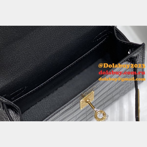 Best Hermes Mini Kelly 1:1 Replica 19CM Handbags