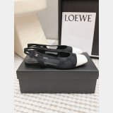 CC 2026 Slingbacks Shoes SUEDE