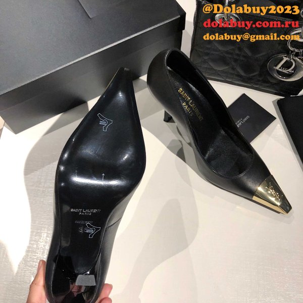 Top Quality SAINT LAURENT KNOCKOFF Pumps In Patent Leather