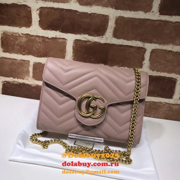 High Quality GG Marmont mini bag 474575