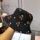 7 Star Gucci Mickey fisherman hat