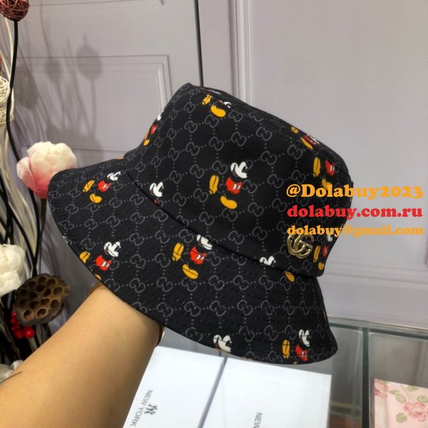 7 Star Gucci Mickey fisherman hat