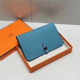 Luxury 1:1 Mirror Hermes Togo Passport Holder