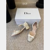 Dior Mary Jane sandals