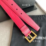 7 Star Best SAINT LAURENT REPLICAS BELT FOR SALE 20MM/30MM