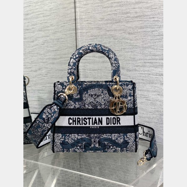 Exquisite Lady Dior 24cm Replica - Unmatched Elegance & Craftsmanship