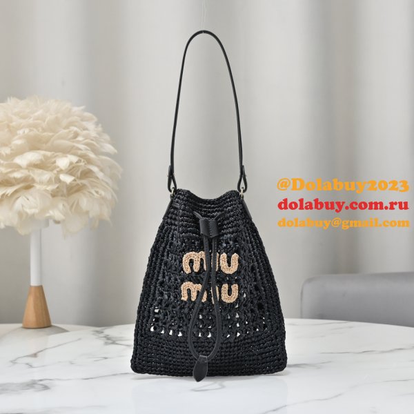 Top Quality MIUMIU Lucky Woven Bag 5ND016
