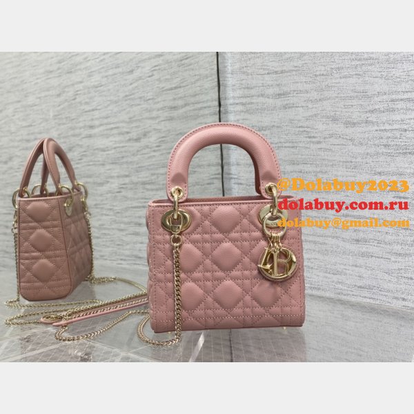 Shop 1:1 Fake Dior Lady 17/20/24cm Items Of Top Quality