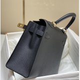 High Quality Replica Hermes Epsom Kelly 25/28CM Bag For Sale
