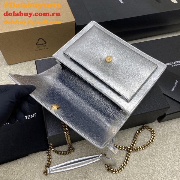 1:1 Mirror Ysl SUNSET 22CM 422906 HANDBAG