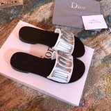 Wholesale Luxury DIOR FALT SLIPPER Top Quality