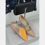 Jimmy Choo Bing Pumps with crystals