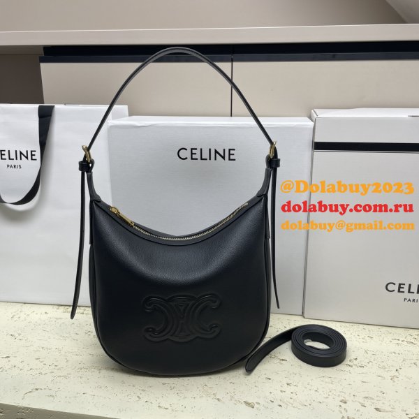 Wholesale Celine Inspired 117253 Small Heloise Cuir Triomphe Bag