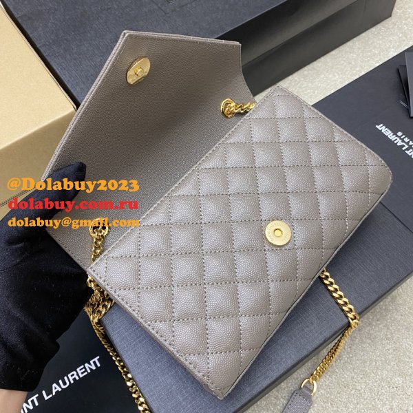 YSL Envelope Wallet on Chain WOC 620280 Bag