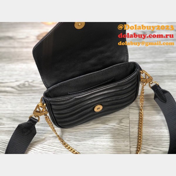 Louis Vuitton Replica M56461/M57864 New Wave Multi Pochette  Leather Crossbody
