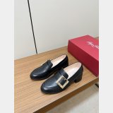 Roger Vivier Viv Replica Rangers Buckle-embellished Loafers Shoes