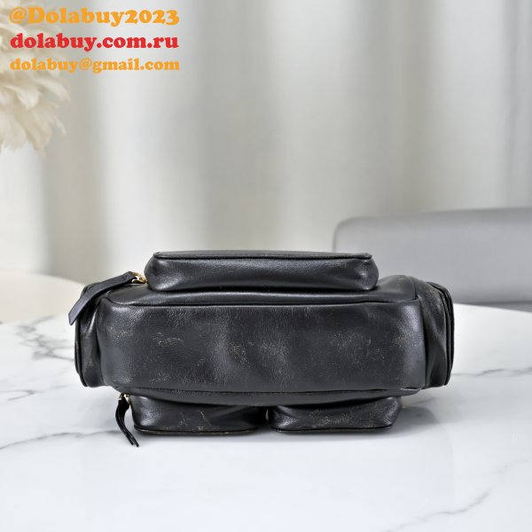 7 Star 2025 Miumiu new Pocket Bag 5BC146