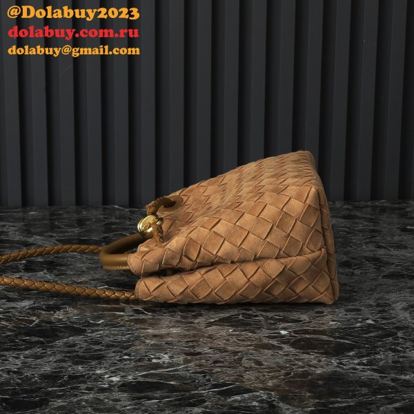 Luxury Bottega Veneta Fake Liberta Suede Andiamo