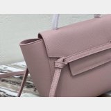 Celine AAA+ celine nano belt pink bag High Quality