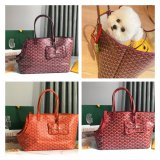 Top Quality Goyard Chien Gris & Pocket Pet bag