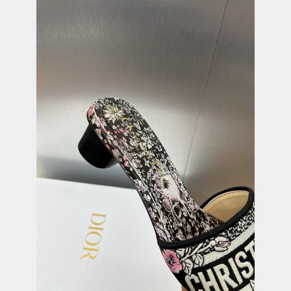 Top Quality DIOR Dway Slide Women Shoes