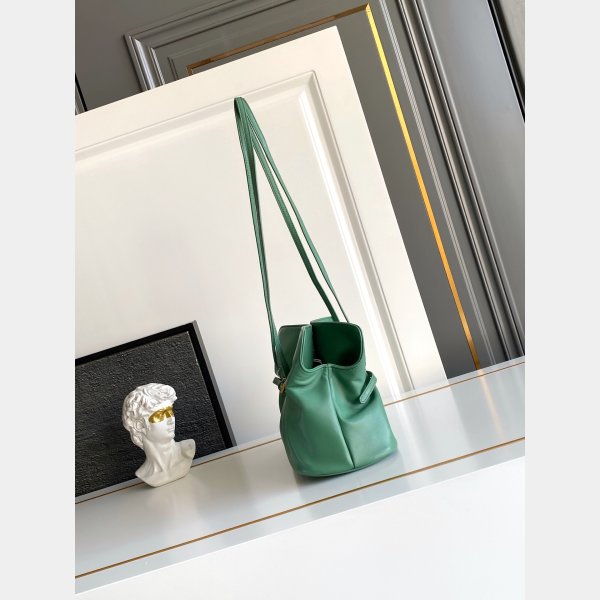 Prada Dada Small Nappa Leather Bag