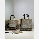 Dior Souvenir Soft Dior Book Tote ShangHAI