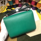 Hermes Constance Bag 23cm Epsom Leather Green