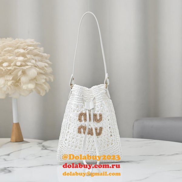 Top Quality MIUMIU Lucky Woven Bag 5ND016