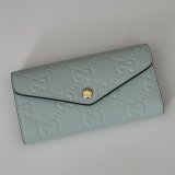 Perfect Best Gucci Replica 1:1 Mirror 772791 GG Continental Wallet