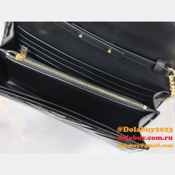 YSL Replica 393953/377828 Smooth Leather Envelope Bag