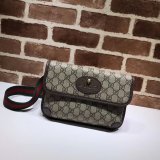 Designer Gucci Neo Vintage GG Supreme belt Replica 493930 bag