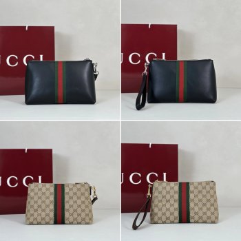Gucci Medium GG Pouch Men 1:1 867337/867275 AAA+ Bag