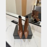 Saint Laurent Lee Ankle Boots