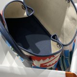 Top Hermes garden Party Bag Canvas 36cm