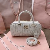 Great Replica Miu Miu Top Handle Matelasse 5BB148 Bags