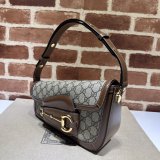 Top Quality 764155 Horsebit Shoulder 1955 Gucci Inspired Bag