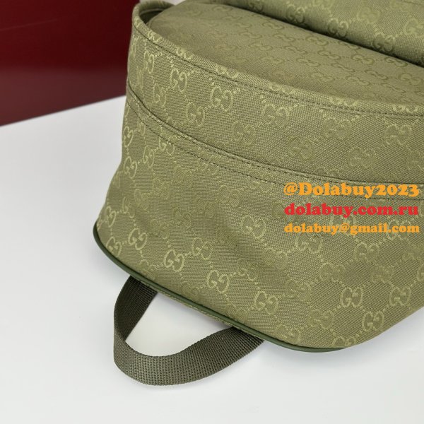 Knockoff 834464 Gucci GG Canvas Medium Backpack Bag