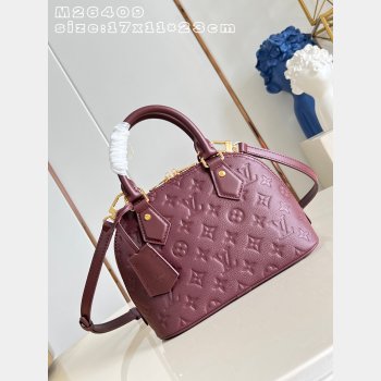 Louis Vuitton Alma BB Monogram Empreinte M2A399 1:1 Bags