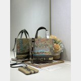 Dior Souvenir Soft Dior Book Tote HONGKONG