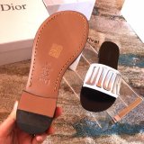 Wholesale Luxury DIOR FALT SLIPPER Top Quality