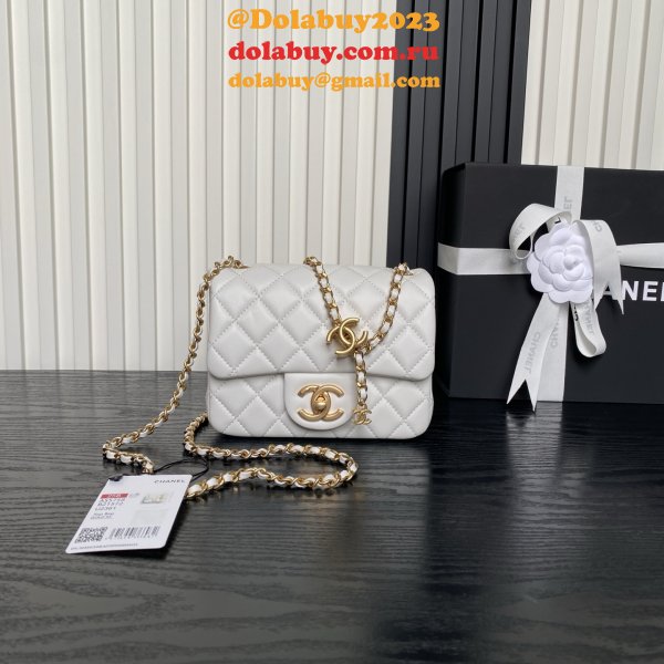 High Quality Mini AAA+ AS5758 Shiny Flap Bags