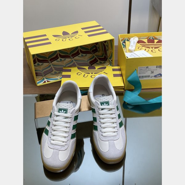 Top Quality gucci & adidas couple sneakers 2024