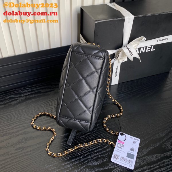 Fake Designer 1:1 Mirror Tote AS5300 Black Bags