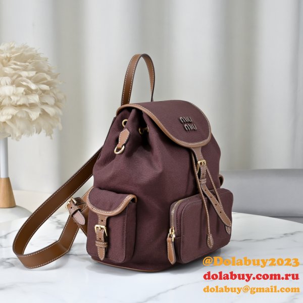Top Quality MIU MIU 5BZ042 Backpack