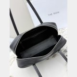 the Row Astra Bowling Lambskin Bag