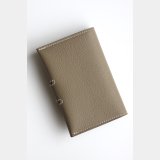Hermes Evergrain R.M.S Passport Holder