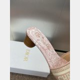 Wholesale 1:1 Mirror Dway Heeled Slide