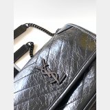 YSL Replica Niki 22cm crinkled vintage leather 533037