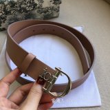 High Quality Christian Dior AAA Belts red/black/brown 30mm Cheap